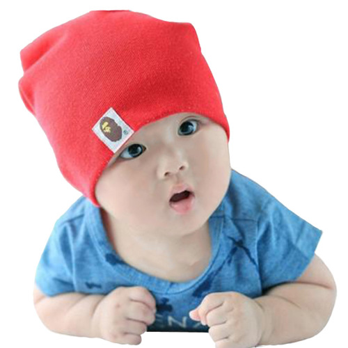 Foreign trade Europe and the United States children's pullover hats baby hats baby hats cross-border supply