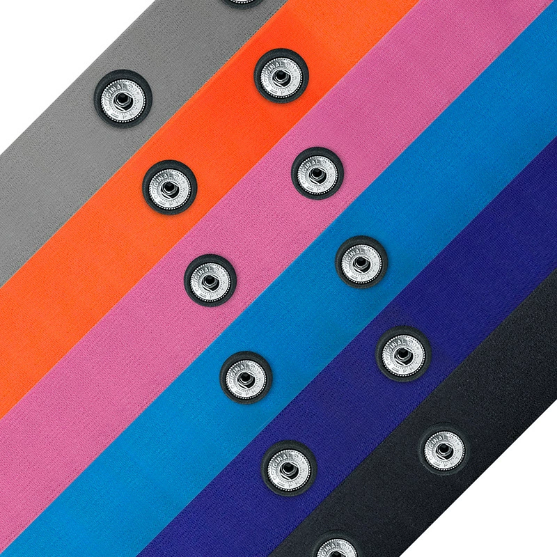 Bluetooth пульсометр нагрудный ремень Германия Скрытая пряжка завод прямые поставки Спорт на открытом воздухе Bluetooth пульсометр ремень 45 мм расстояние