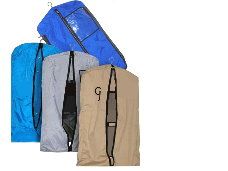 厂家批发可印logo无纺布西装袋涤沦环保挂衣袋防尘衣罩袋大衣袋