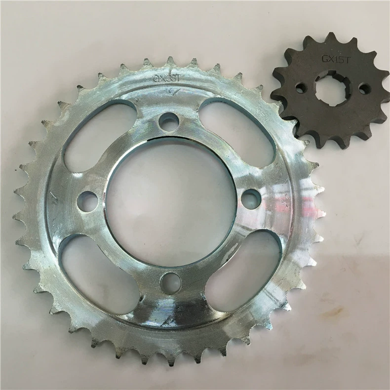 Аксессуары для мотоциклов fuxianda FXD125 WY125F Размер крыла Звездочка зубчатая пластина закаленная