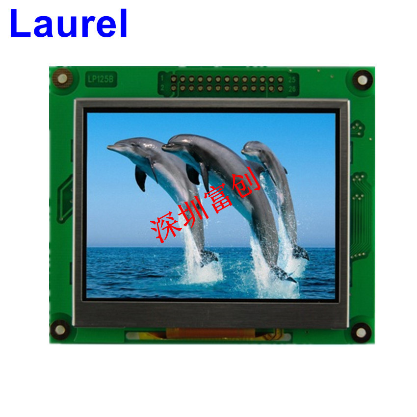 工业3.5寸彩屏TFT显示屏320*240RGB8位单片机mcu接口SSD1926 3.3v