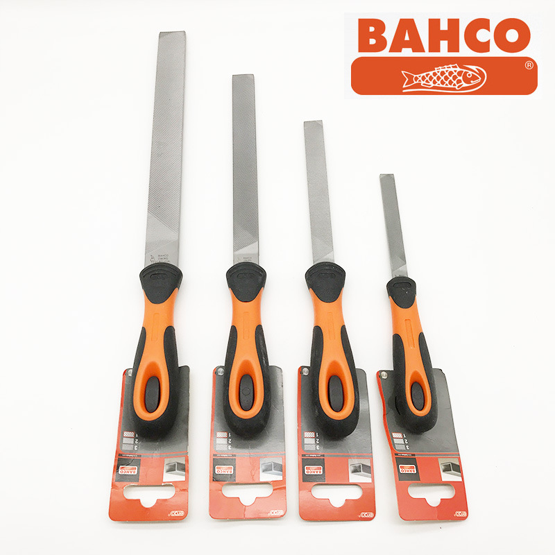Напильник плоский BAHCO 100мм грубый