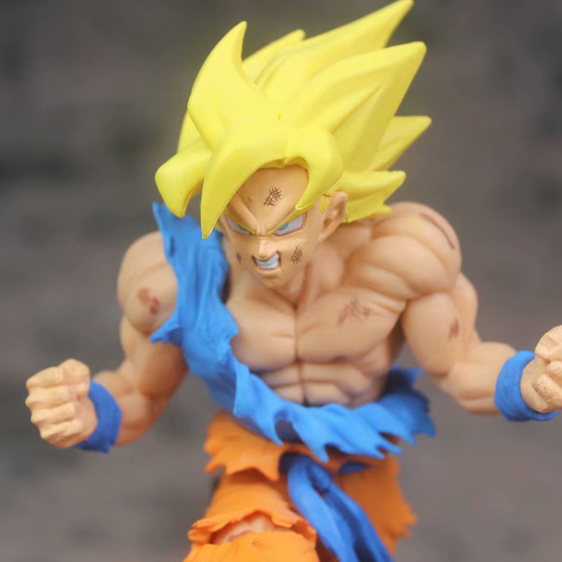 Goku Saiyan Model