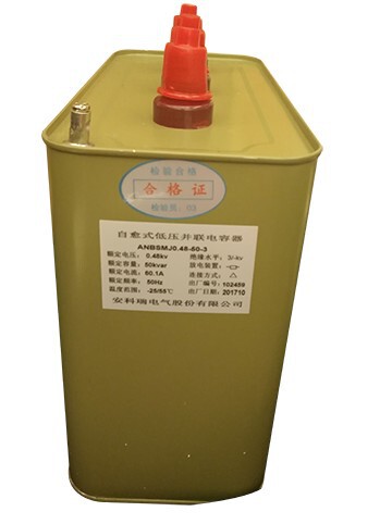 安科瑞ANBSMJ-0.48-20-3电容器 0.4kv低压系统 480V电压