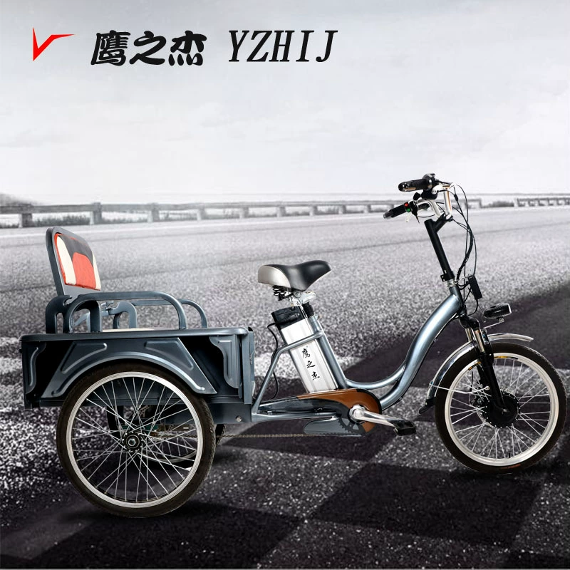 Трансграничный yingzhijie пожилые люди ходят Электрический трехколесный велосипед электромобиль Заводской Дизайн Оптовая доставка