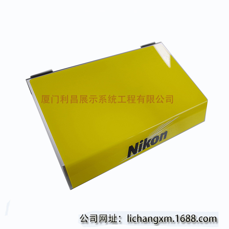 亚克力单反长焦数码相机镜头展示架 有机玻璃镜头数码相机陈列架