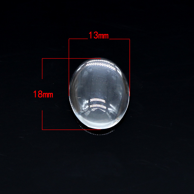 transparent glass accessory