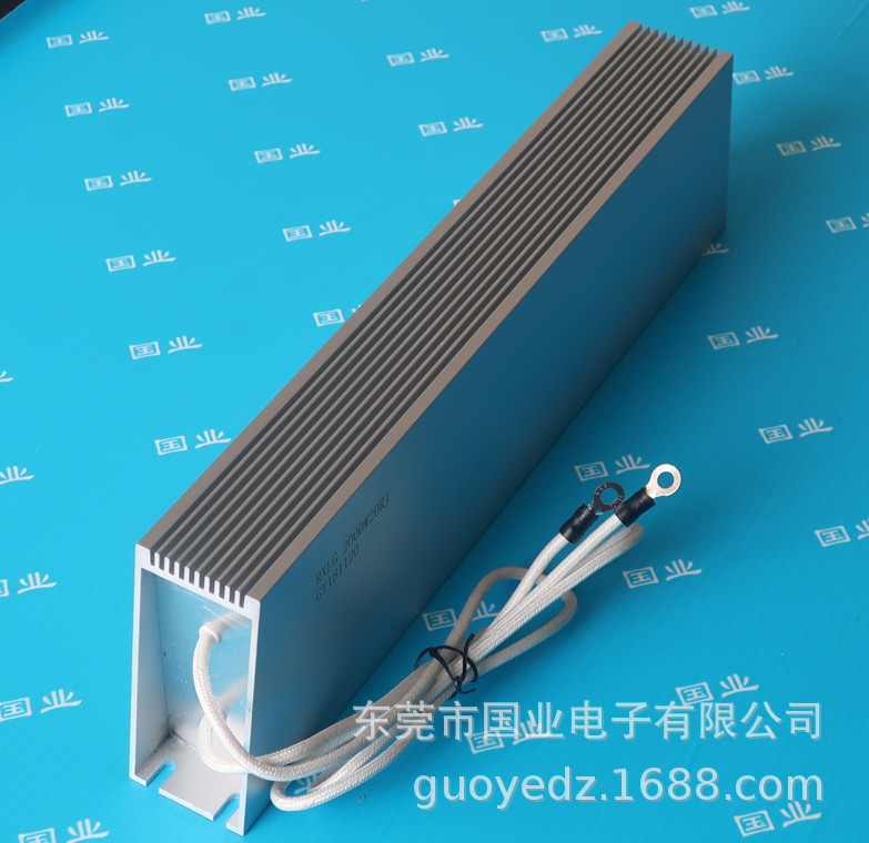 供应2500W刹车电阻 大功率制动铝壳电阻  变频器伺服配套电阻