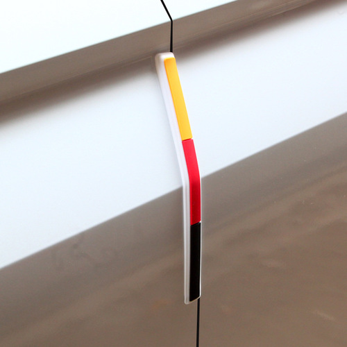 Car rearview mirror reflector reversing mirror anti-scratch strip car door edge anti-collision strip universal anti-scratch decorative strip