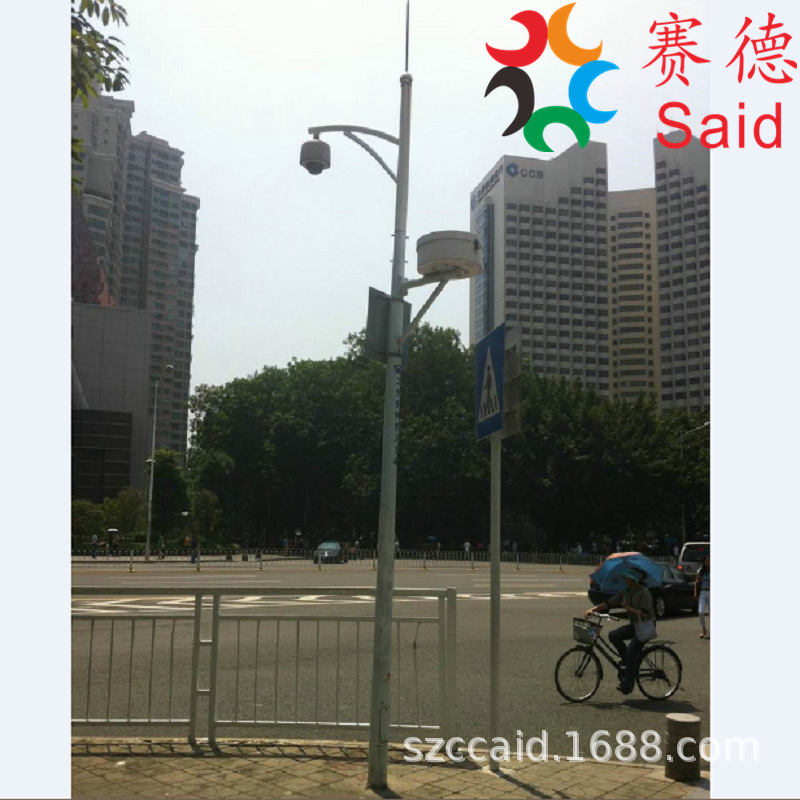深圳监控立杆生产厂家供应道路监控立杆小区立杆3米立杆特惠直销