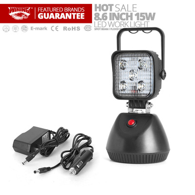 direct deal 15W portable Camping lights vehicle LED Work Lights equipment Trouble Light  LED Work light ]