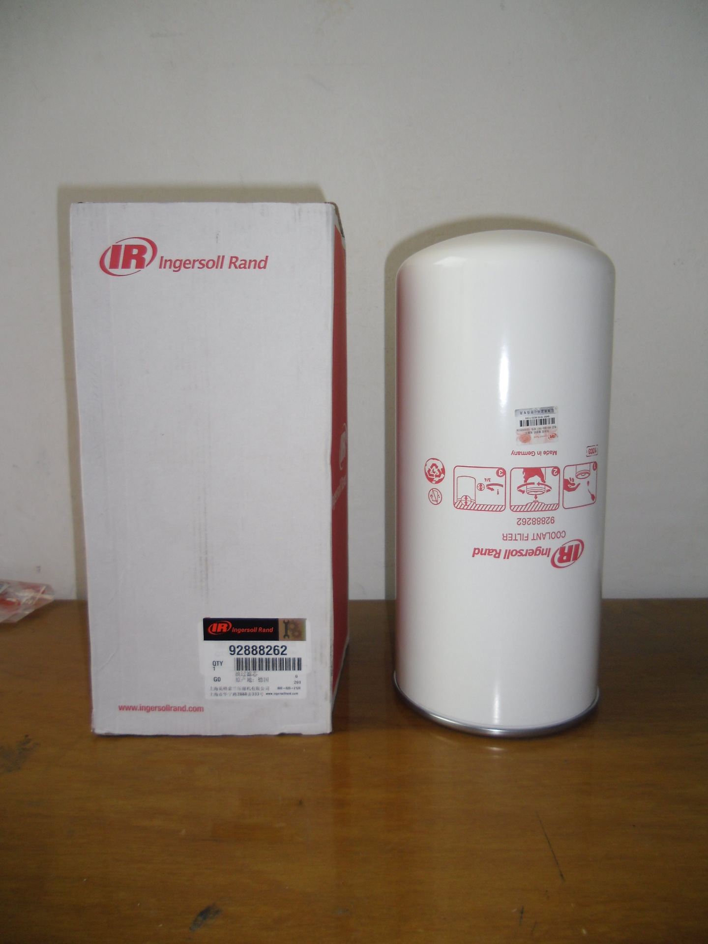 英格索兰空气压缩机配件 各型号机油过滤器 特价销售
