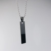 Protective pendant stainless steel, necklace, quality sweater