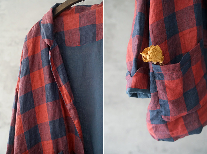 Blouson femme en Chanvre - Ref 3321652 Image 6