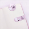 GZ Korean Creative Stationery Cute Animal Cartoon Magic Magnetic Book Firebird Tiffany Wildfill Bookmark