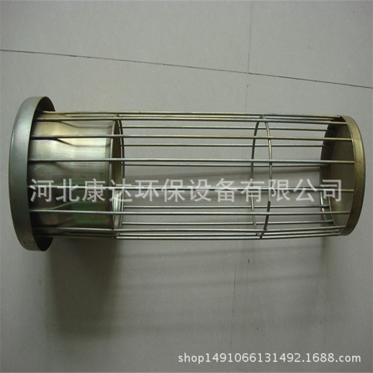 定做不锈钢120除尘器骨架 袋笼 镀锌骨架