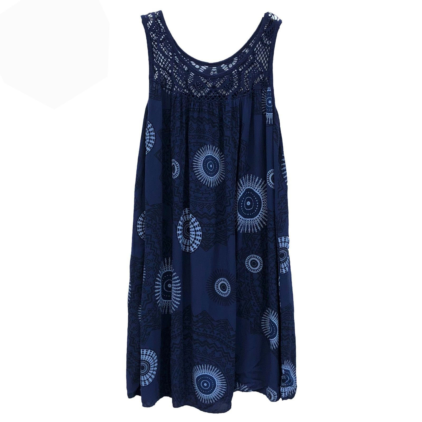 Women's Regular Dress Vacation Round Neck Sleeveless Printing Knee-Length Daily display picture 9