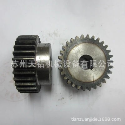 正齿轮 尼龙齿轮 5模51 52 53 54 55牙厚50