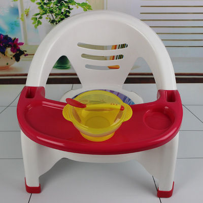 儿童叫叫椅带餐盘宝宝小凳子幼儿园儿童座椅男女宝宝学习座椅批发|ms