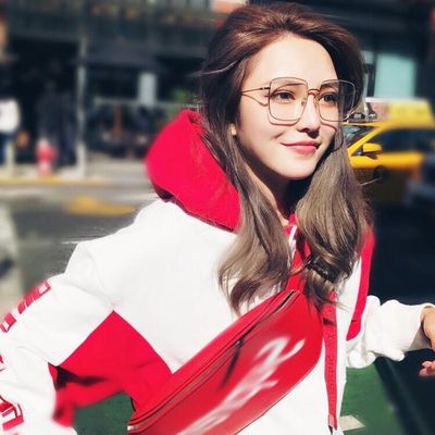 2018款方形金屬眼鏡框 複古文藝多邊形平光鏡四方大框眼鏡