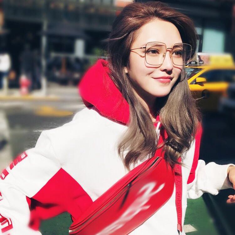 2018款方形金屬眼鏡框 複古文藝多邊形平光鏡四方大框眼鏡