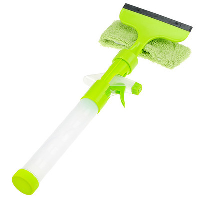 Multifunctional integrated glass tool window Wind -sided clean scraping creative water spray glass cleaner scrape 3