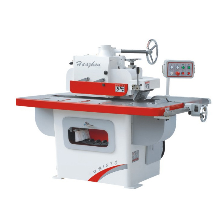 华洲机械HM153C自动单片纵锯机 木工单片锯