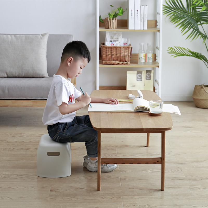 Thickened small stool, simple children's non-slip small stool, household plastic stool, small chair, shoe changing stool