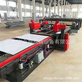 数控四边锯图片 金翔热卖 自动推板除尘 全自动木门四边锯