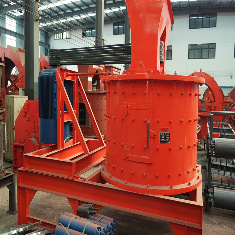 1000型复合破直销 立式复合式河卵石制砂机 青石破碎机生产线