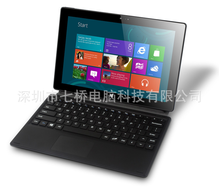 Tablette 7BRIDGE 101 pouces 32G-64G en option 1.33GHz Windows - Ref 3421956 Image 4