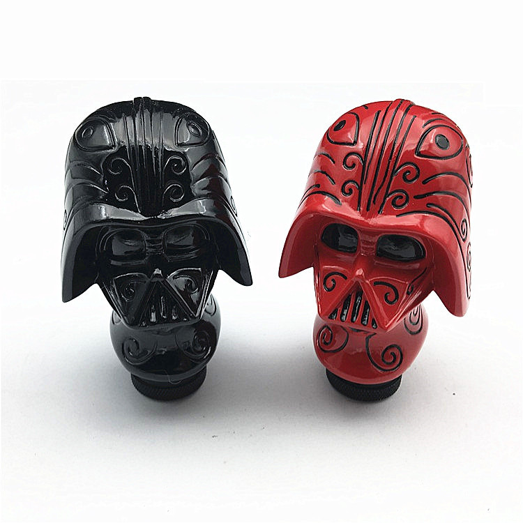 Car modified gear head skull rowing sleeve resin personalized row…