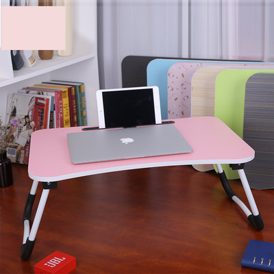 床上书桌 木质宿舍学习桌 厂家供应懒人书桌 床上小桌子|ru