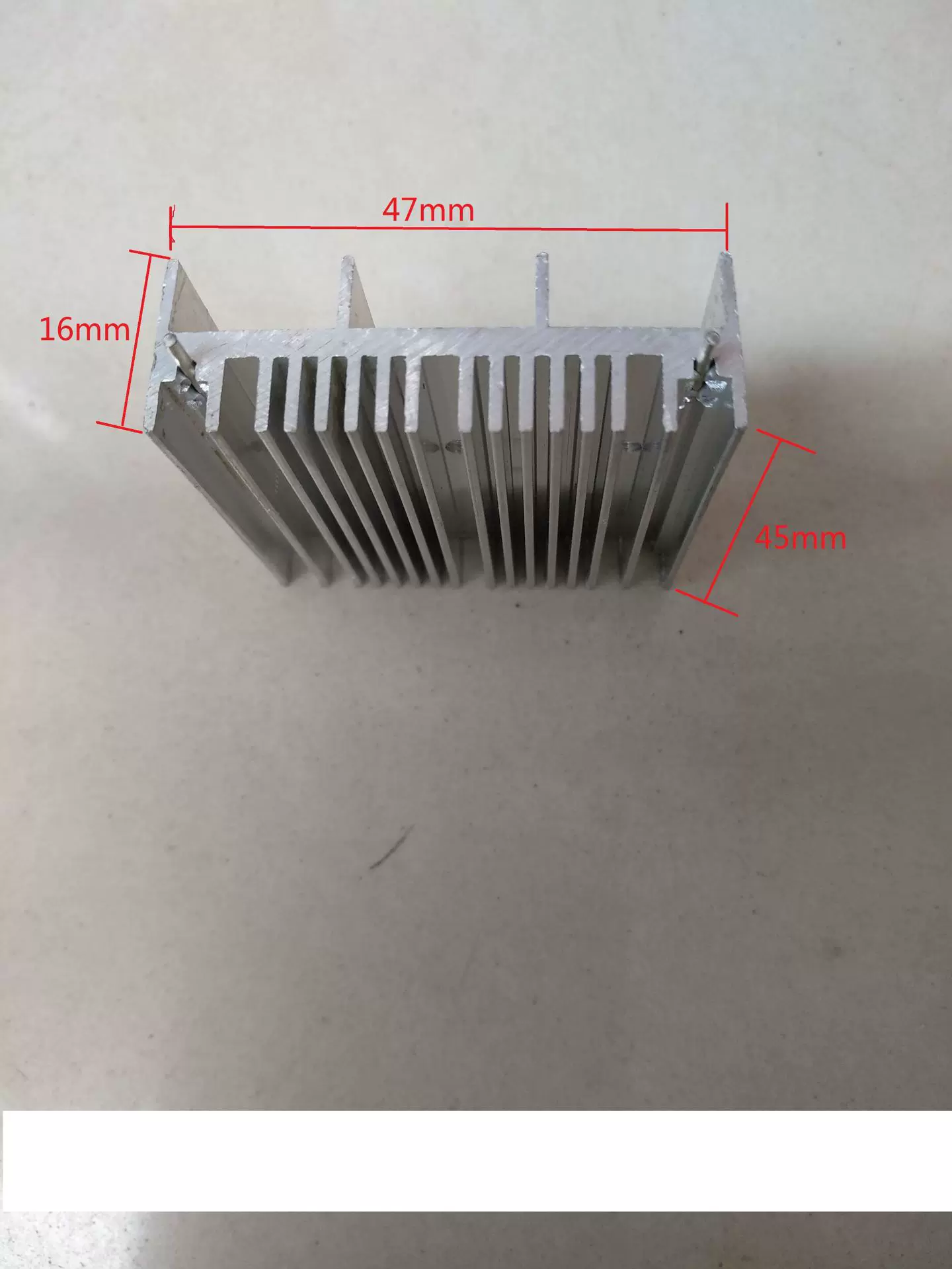 【柏泽】厂家定制电子插片散热器批发铝型材散热片开关电源散热器