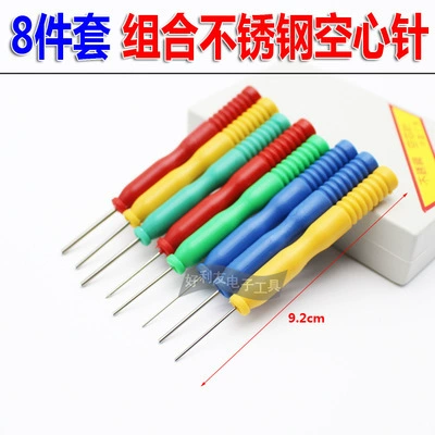 Полая игла из нержавеющей стали без олова, специальные Демонтажные булавки, компоненты электронных конденсаторов, помощь в обслуживании