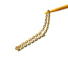 艺丽珠宝 Golden chain, fashionable ring, wholesale, 9 carat