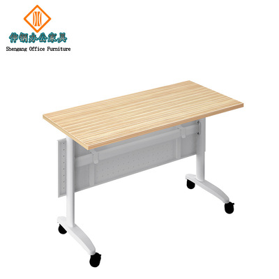 Folding Training Table Removable Meeting Negotiate combination Long table Dongguan Office furniture Customize
