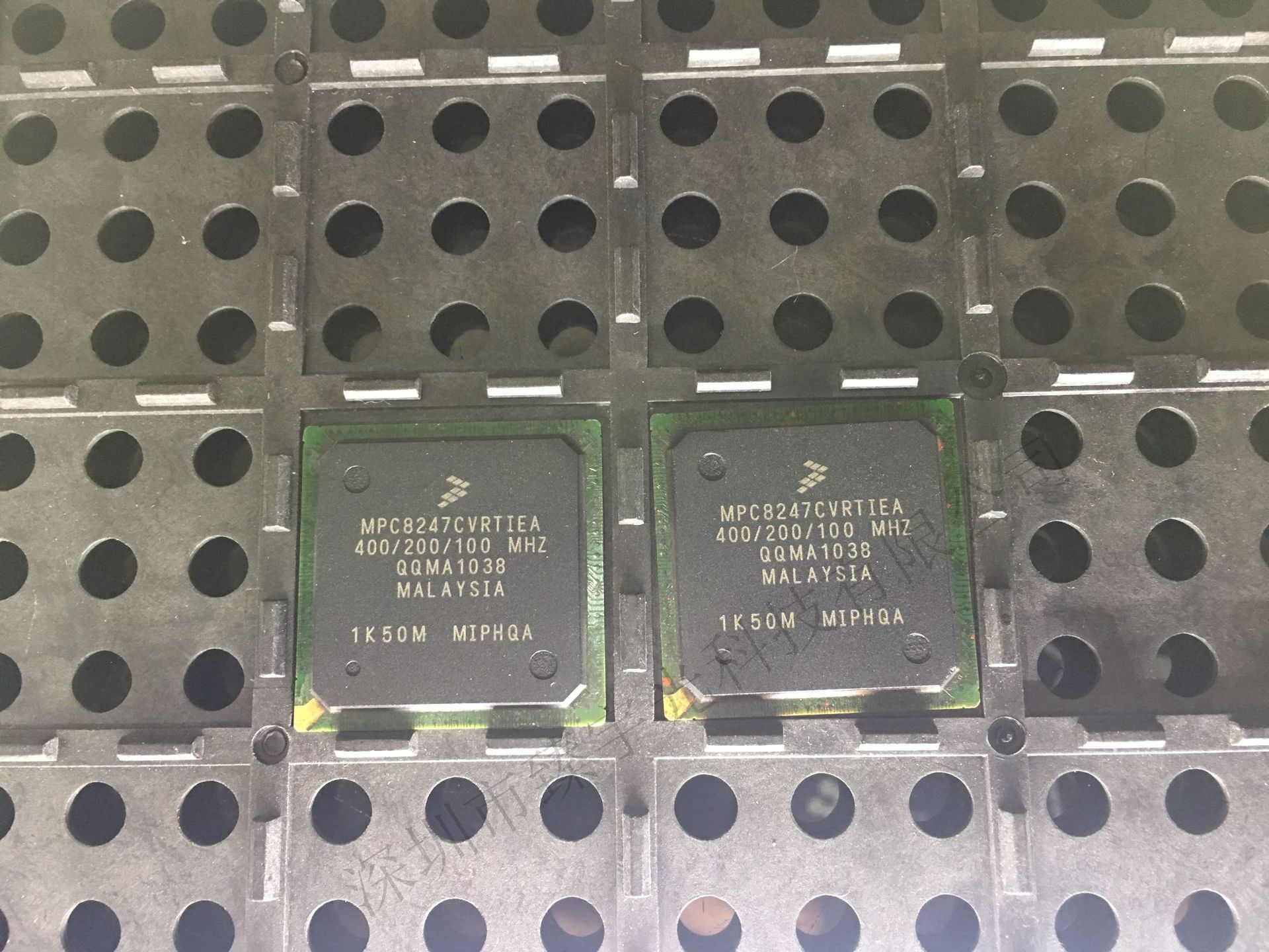 MPC8247CVRTIEA描述MPUMPC82XX400MHZ516BGA微处理器