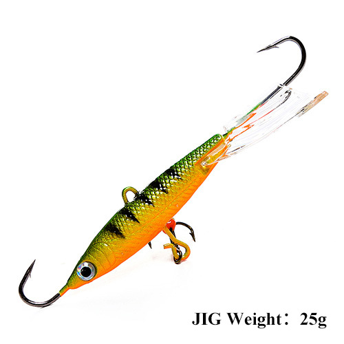 Jigging Rap Fishing Lures 93mm 25g Hard Plastic Baits Fresh Water Bass Swimbait Tackle Gear