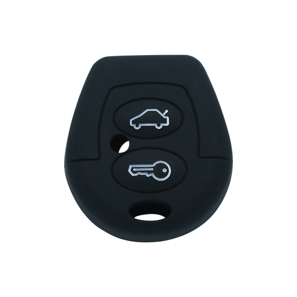 大众西亚特直板2键无标按键钥匙