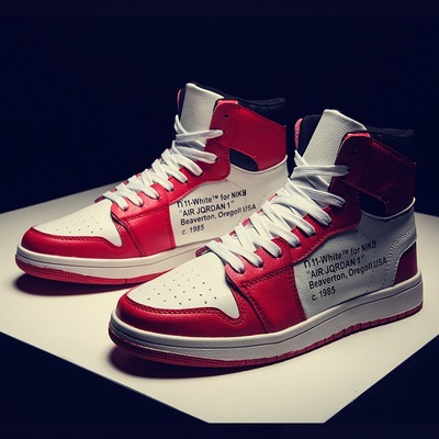 aj1小闪电高帮情侣鞋冬季莆田空军一号运动男鞋子男潮牌板鞋|ms