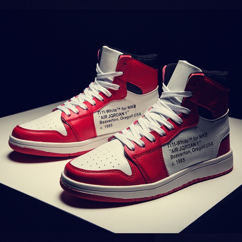 aj1小闪电高帮情侣鞋冬季莆田空军一号运动男鞋子男潮牌板鞋|ms