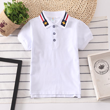 2024 kids shirt boys tops wear cotton children clothesͯT