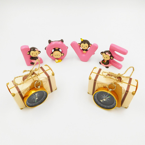 Creative wedding candy box, wedding souvenir, wedding candy box, compass pendant, wedding candy box, Valentine's Day gift