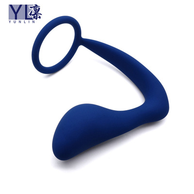 硅胶肛塞G点前列腺按摩器 男用刺激自慰调情后庭成人情趣用品厂家