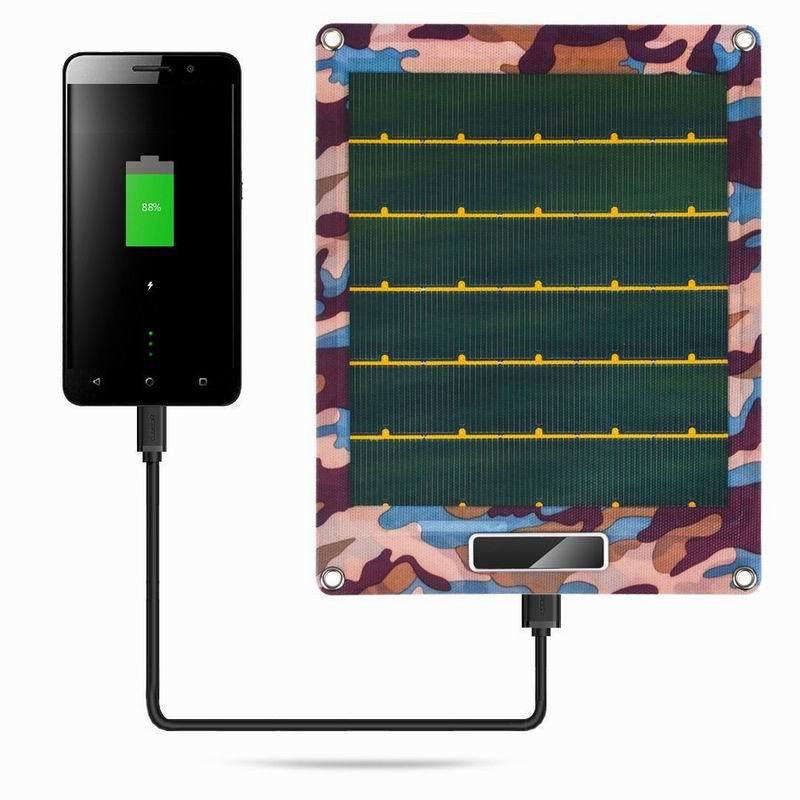 Chargeur solaire - 5 V - Ref 3395719 Image 11