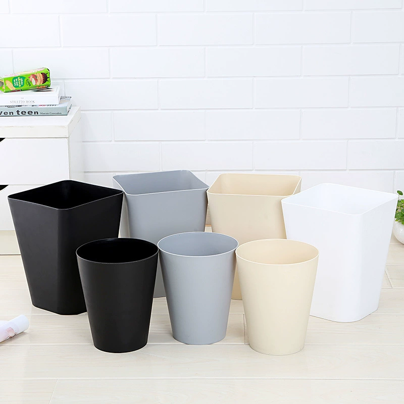 Plastic big garbage can for home use for living room