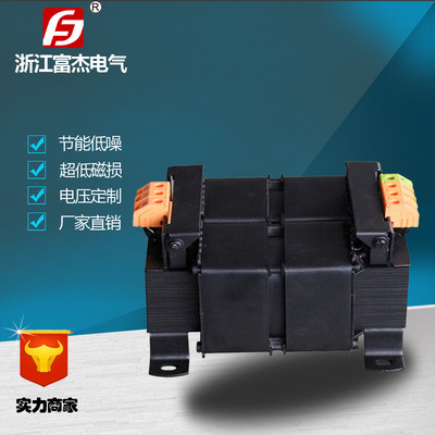 厂家直销 全铜线 JBK5-1600VA 380/220V 单相隔离机床控制变压器