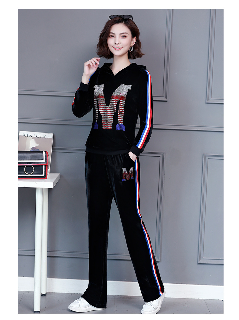 Costume femme en Velours - Ref 3335677 Image 22