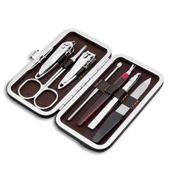 T Strong Person 7303 Beauty Set Nail Trimmer 7-Piece Set Nail Trimmer Set Nail Scissors Nail Art Tools
